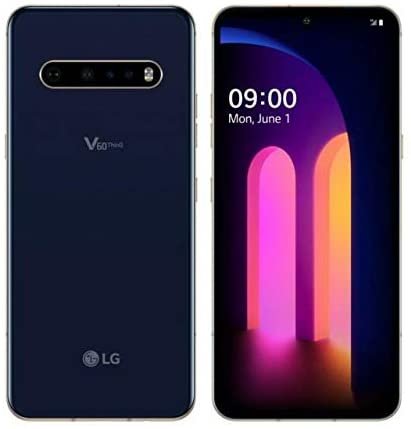 buy Cell Phone LG V60 ThinQ 5G LM-V600VM 128GB - Classy Blue - click for details